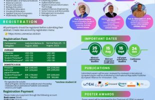 The 5th International Conference on Innovation in Education, Science and Culture